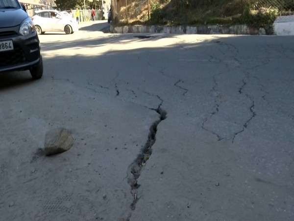 Joshimath-Malari border road