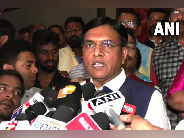 Union Health Minister Dr Mansukh Mandaviya at Bhubaneswar. (Photo/ANI)