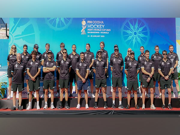 New Zealand Hockey Team. (Photo- HI Media)