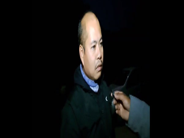 DSP Borkeri Terang, Dima Haso Police. (Photo/ANI)