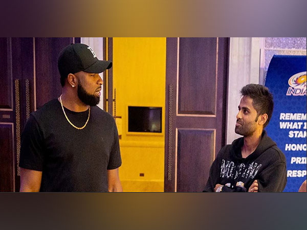 Suryakumar eager to see Pollard in action at ILT20