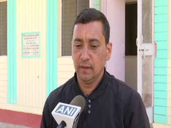 Nirakshan Bhawan caretaker Chandan Singh Chauhan (Photo/ANI)