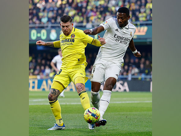 Villareal beat Real Madrid 2-1 (photo: Real Madrid website) 
