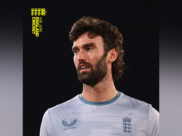 Reece Topley (Photo- ECB)