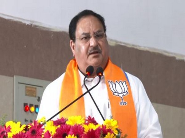 BJP National President JP Nadda (File Photo/ANI)