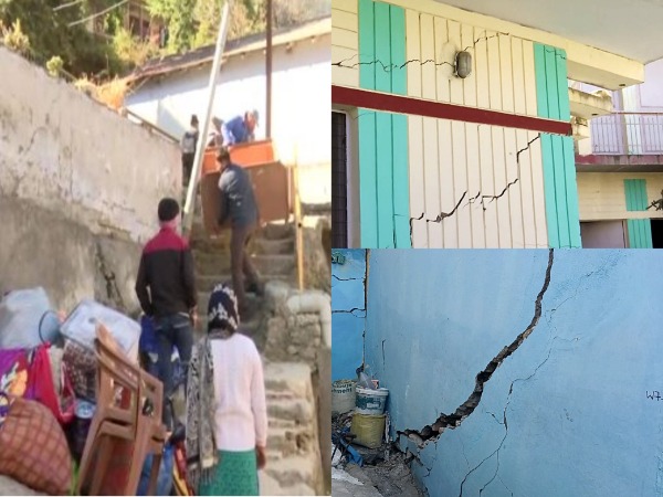 A visual of the situation in Uttarakhand's Joshimath (Photo/ANI)