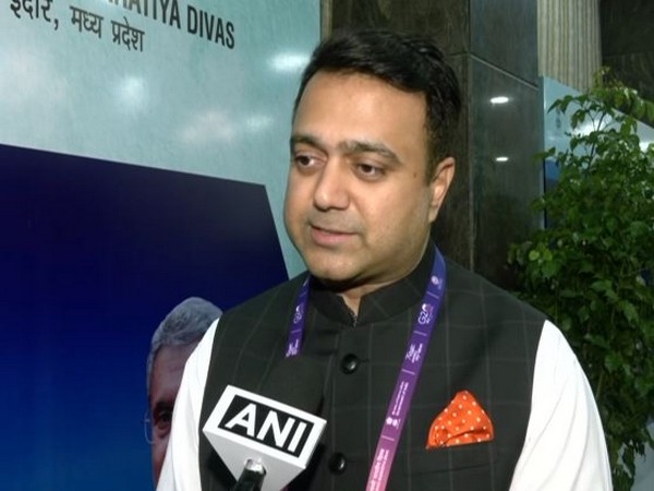 Poland bizman Amit Kailash Chandra Lath speaking with ANI on Sunday