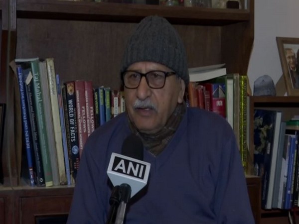 Indian National Science Academy (INSA) Emeritus Scientist DM Banerjee (Photo/ANI(