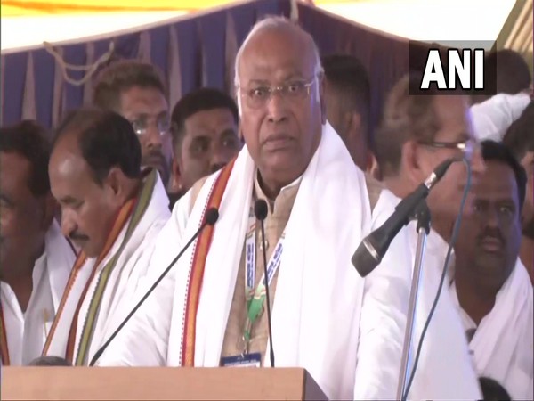 Congress President mallikarjun Kharge (Photo/ANI)