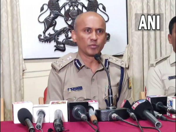 Belagavi Police Commissioner Dr Boralingaiah. (Photo/ANI)