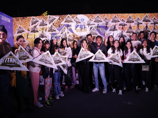 Gujarat Titans conducts Uttarayan celebrations. (Photo: GT Media) 