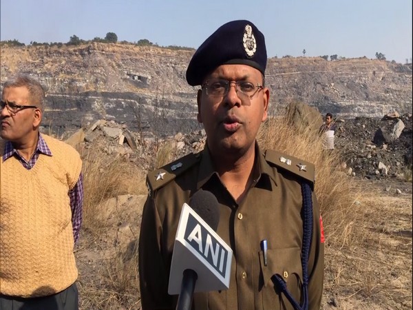 DCP Abhishek Modi. (Photo:ANI)