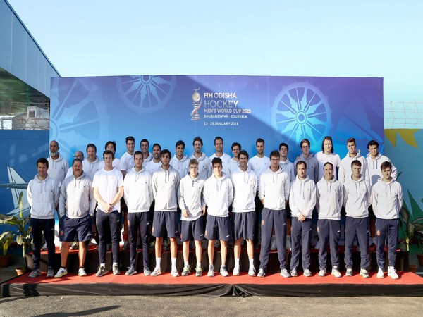 Spain Men's Hockey Team (Photo: Hockey India/ Twitter)