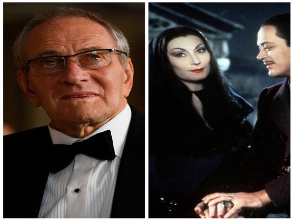 Owen Roizman and 'The Addams Family'. (Source: Twitter)