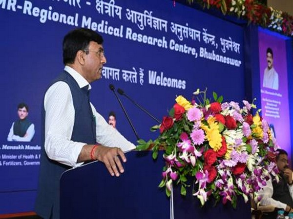 Union Health Minister Mansukh Mandaviya. (Photo/PIB)