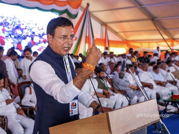 Congress leader Randeep Surjewala. (Photo/Randeep Surjewala twitter)