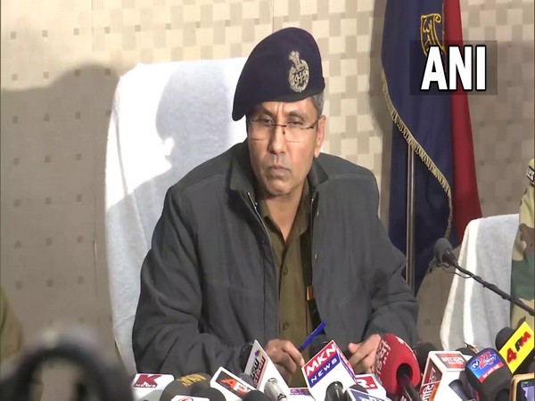 SB Shriadkar, CP Lucknow (Photo:ANI)