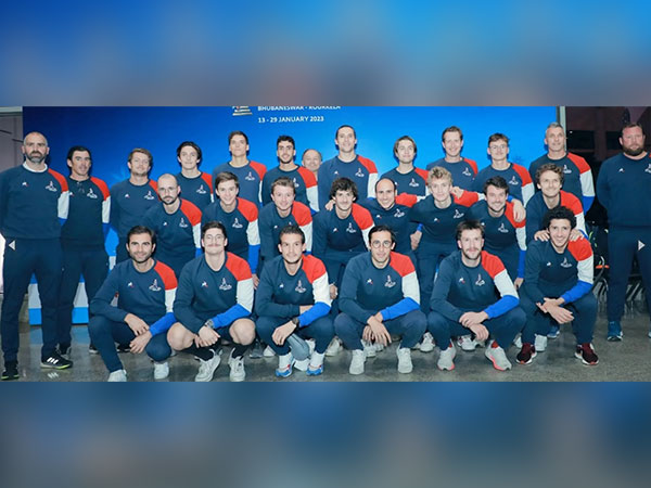 France men's hockey team. (Photo: Hockey India/ Twitter)