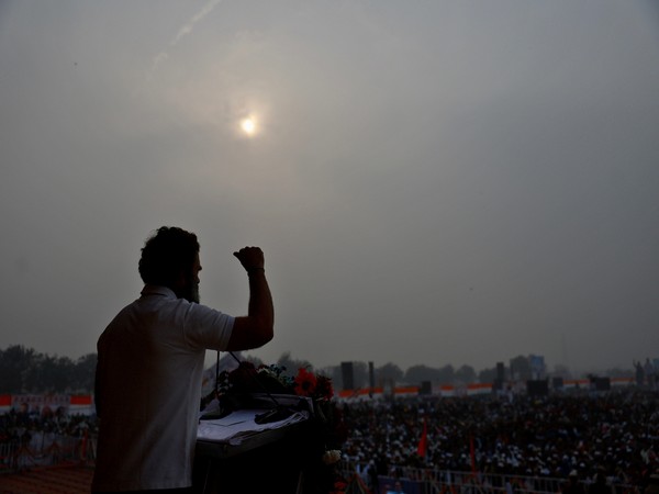 Congress leader Rahul Gandhi (Photo:ANI)