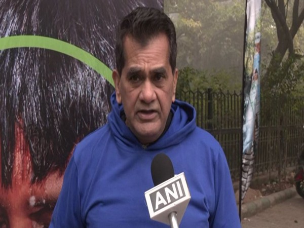 G20 Sherpa Amitabh Kant. (Photo/ ANI)