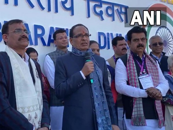 Madhya Pradesh Chief Minister Shivraj Singh Chouhan (Photo/ANI)
