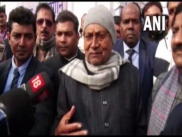 Bihar Chief Minister Nitish Kumar (File Photo/ANI)