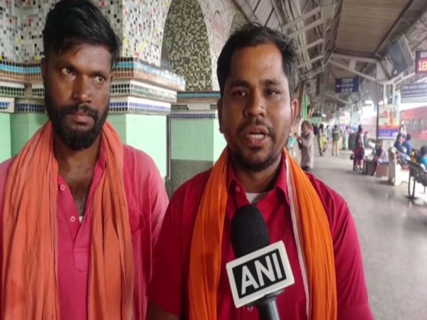 Ch Nageshu Patro (Right) (Photo/ANI)