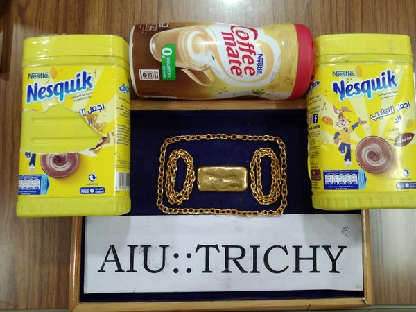 Seized chocolate powder containers (Photo/ANI)