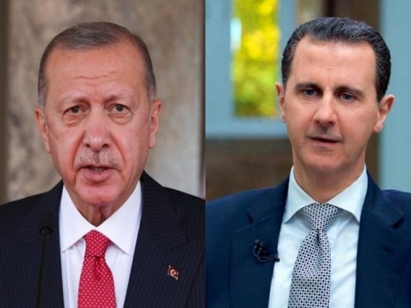 Turkish President Recep Tayyip Erdogan and Syrian President Bashar al-Assad.