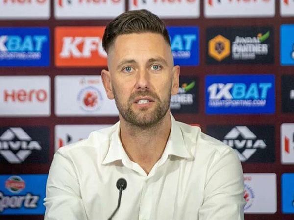 Mumbai City FC head coach Des Buckingham. (Photo- ISL)