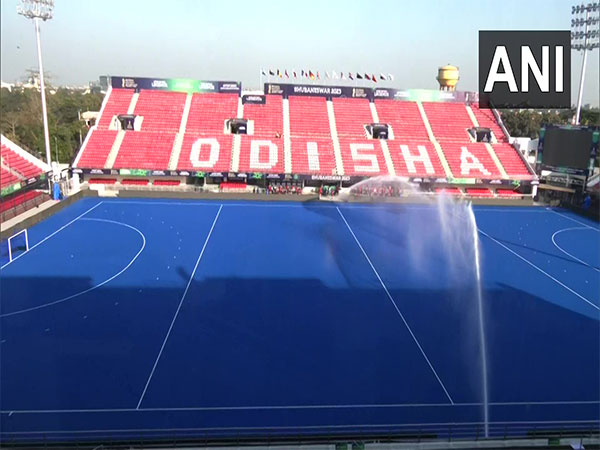 Odisha all set for Men's Hockey WC. (Photo- ANI)