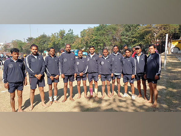 Team of elderly sportspersons  (Photo/ANI)