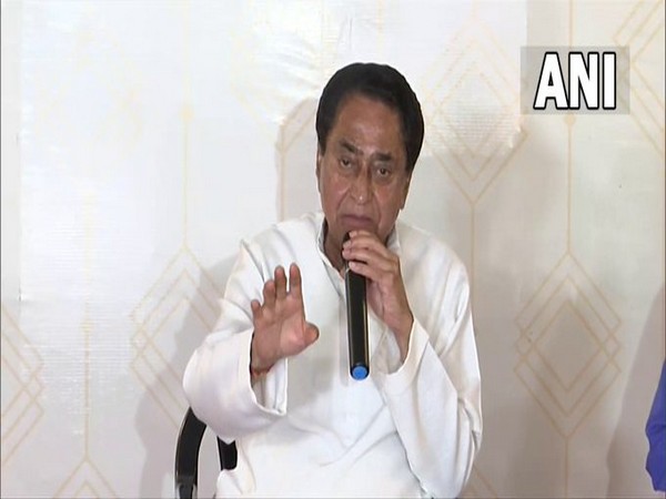 Former MP CM Kamal Nath. (Photo/ANI)