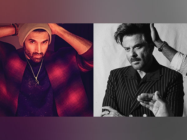 Aditya Roy Kapur, Anil Kapoor. (Image source: Twitter)
