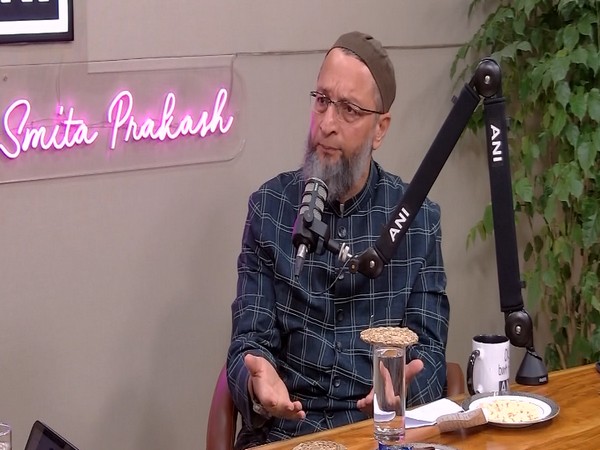 AIMIM leader and MP Asaduddin Owaisi (Photo/ANI)