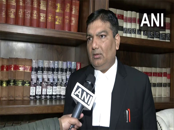 D Sabharwal, Sandeep Singh's counsel. (Photo/ANI)
