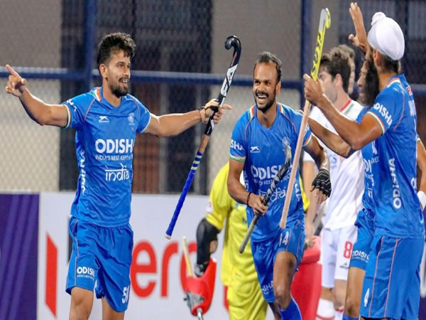 Indian men's hockey team in action (Photo: Hockey India Media)