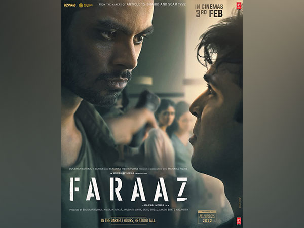 'Faraaz' poster (Image Source: Instagram)