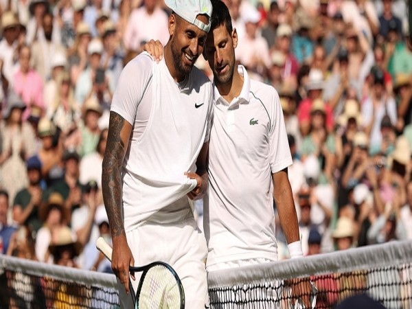  Nick Kyrgios and Novak Djokovic (Photo: Australian Open)