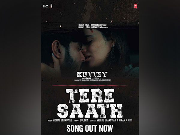 Kuttey's Tere Saath Song (Image Source: Instagram)