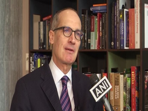 Switzerland's ambassador to India, Dr Ralf Heckner. (Photo: ANI)