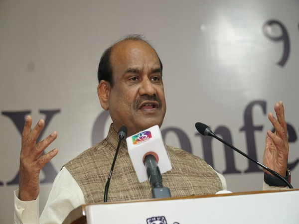 Lok Sabha Speaker Om Birla (File photo/ANI)