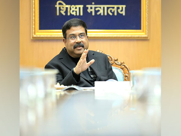 Union Education Minister Dharmendra Pradhan 