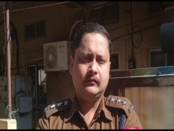 Gitartha Dev Sarma, Deputy Superintendent of Police of Karimganj (Photo:ANI)
