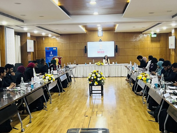 Civil Servants of Maldives at capacity building programme