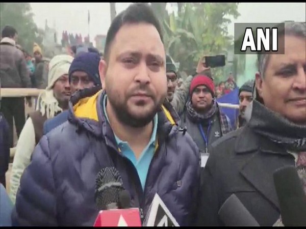Bihar Deputy Chief Minister Tejashwi Yadav (Photo/ANI)