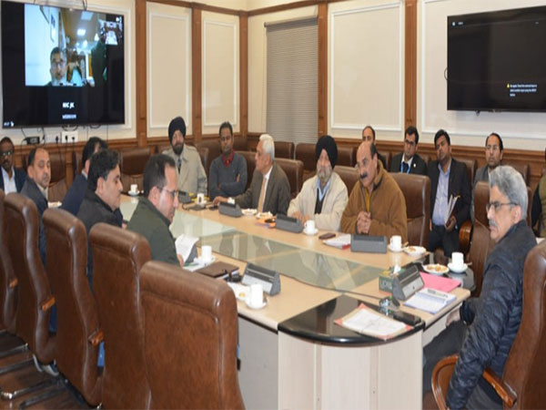 Jammu and Kashmir Additional Chief Secretary (ACS) Agriculture Production Department (APD), Atal Dulloo (Photo:ANI)