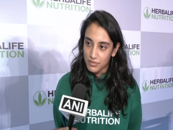 India cricketer Smriti Mandhana (Image: ANI)