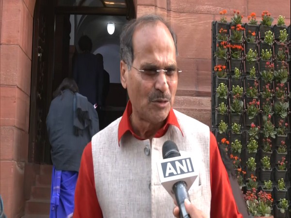 Congress MP Adhir Ranjan Chowdhury(File Photo/ANI)