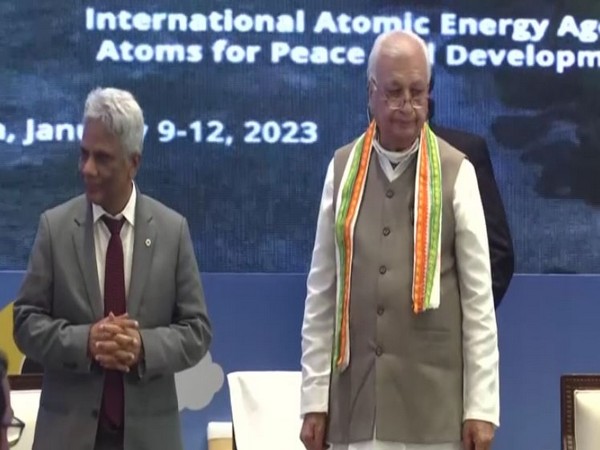 Kerala Governor Arif Mohammad Khan inaugurates 4 day international Conference on Radiation Technologies in Kochi(Photo/ANI)